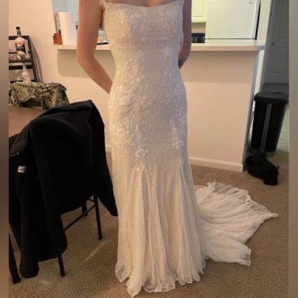 Wedding dress size 6 - Picture 3 of 5